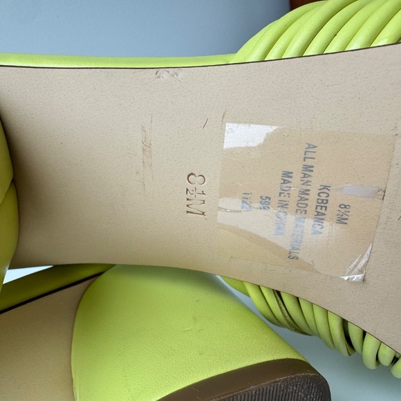 Calvin Klein Knotted Slide Sandals – Size 8.5 - Picture 7 of 8